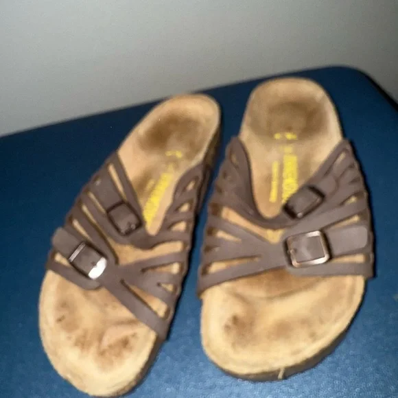 Birkenstocks Brown Sandals - Picture 2 of 4